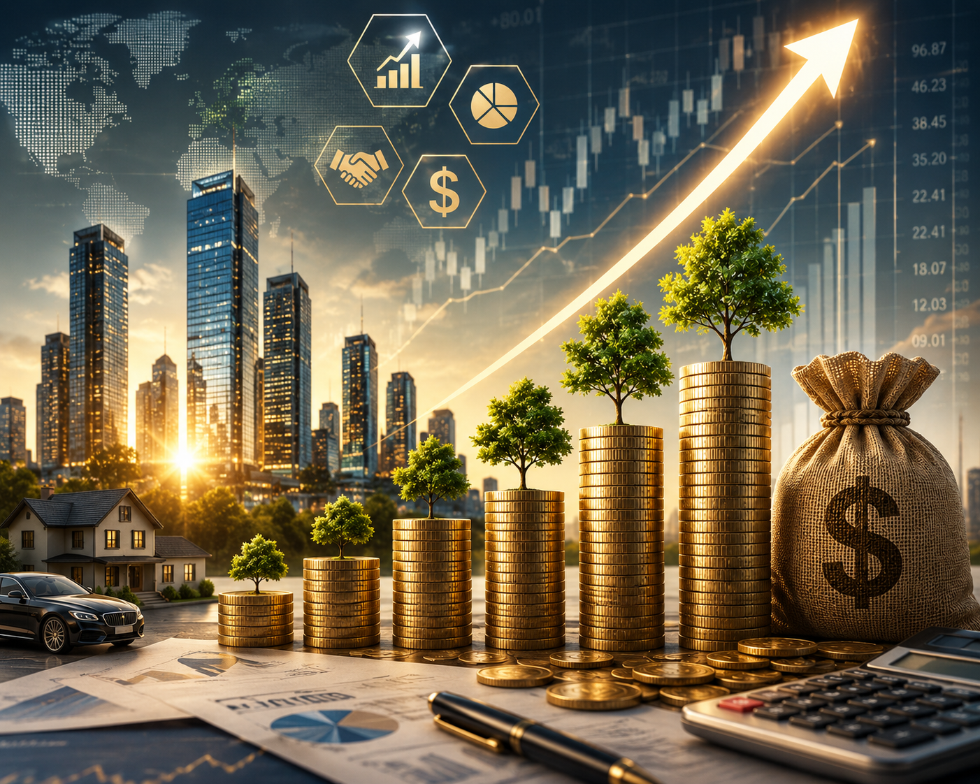 How Can Capital Fund Investments Build Massive Wealth Fast?